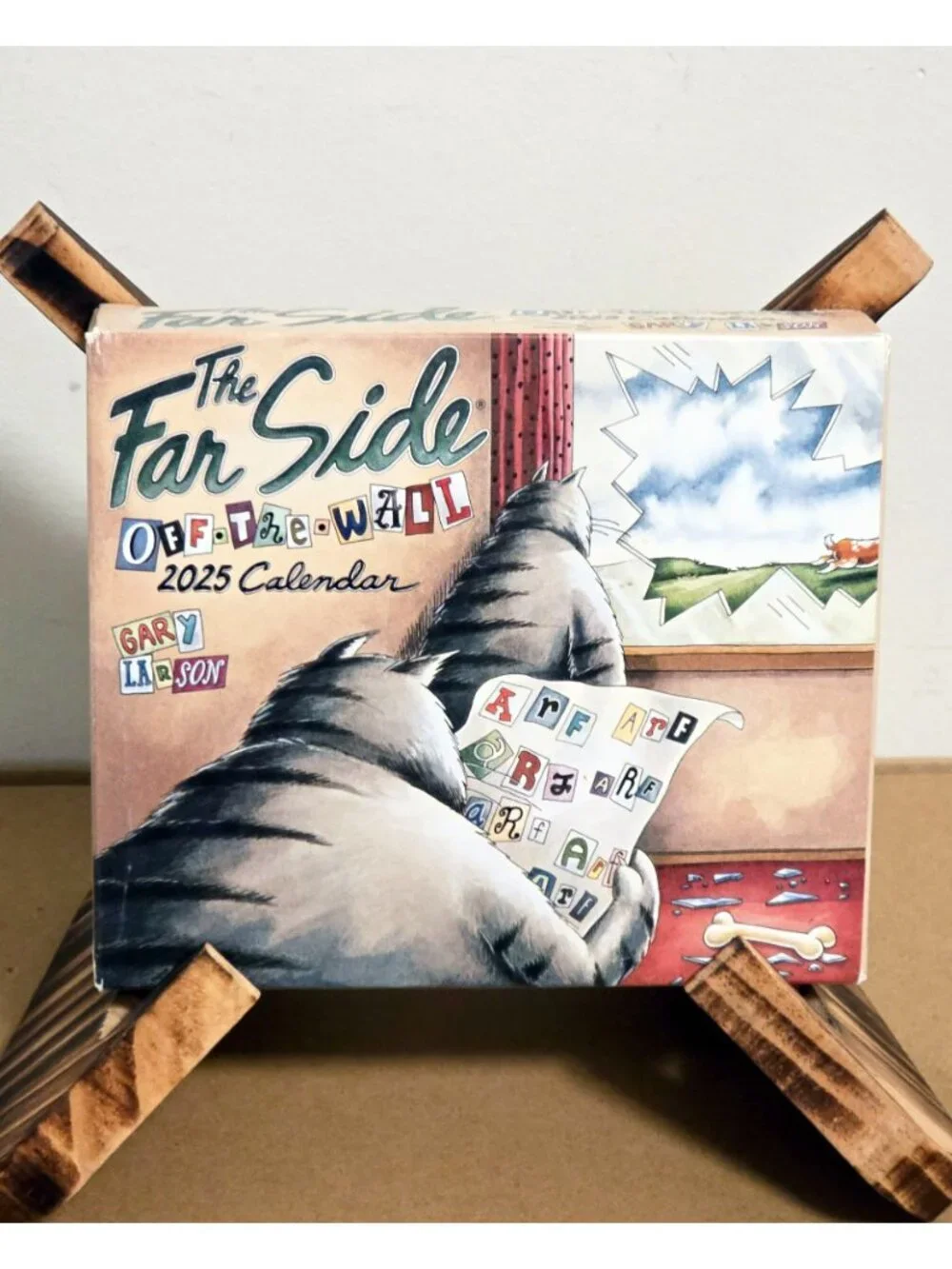 The Far Side 2025 Off-the-Wall Calendar Gary Larson NEW Unused